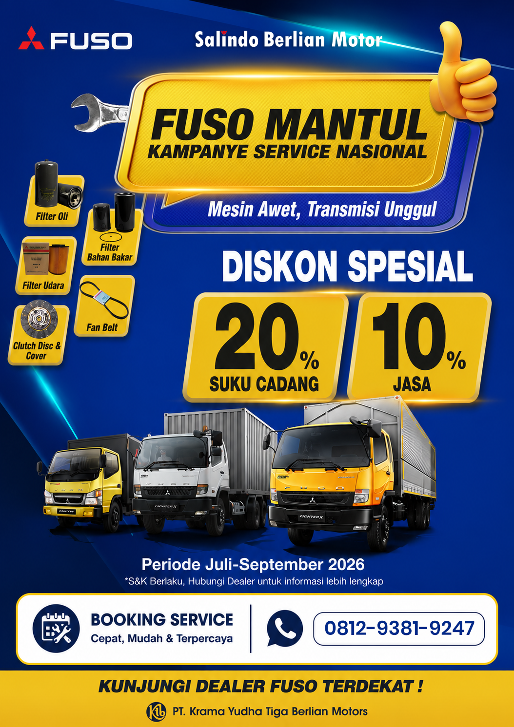 Program Penjualan Mitsubishi